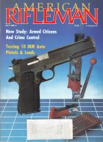 Vintage American Rifleman Magazine - July, 1988 - Very Good Condition