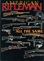 Vintage American Rifleman Magazine - April, 1989 - Very Good Condition