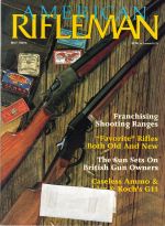 Vintage American Rifleman Magazine - May, 1989 - Very Good Condition