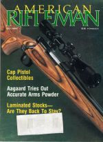 Vintage American Rifleman Magazine - July, 1989 - Very Good Condition