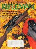 Vintage American Rifleman Magazine - November, 1989 - Very Good Condition