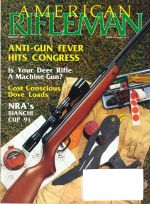 Vintage American Rifleman Magazine - August, 1991 - Very Good Condition