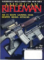 Vintage American Rifleman Magazine - June, 1993 - Like New Condition