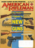Vintage American Rifleman Magazine - April, 1994 - Very Good Condition