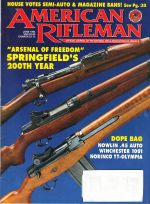 Vintage American Rifleman Magazine - June, 1994 - Very Good Condition