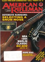 Vintage American Rifleman Magazine - August, 1994 - Very Good Condition