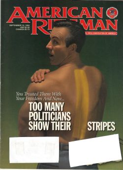 Vintage American Rifleman Magazine - September, 1994 - Very Good Condition