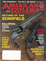Vintage American Rifleman Magazine - May, 1995 - Like New Condition