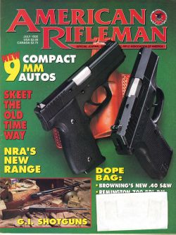 Vintage American Rifleman Magazine - July, 1995 - Very Good Condition