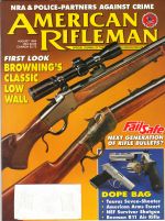 Vintage American Rifleman Magazine - August, 1995 - Like New Condition