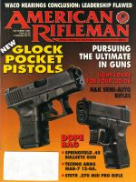 Vintage American Rifleman Magazine - October, 1995 - Like New Condition