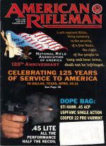 Vintage American Rifleman Magazine - April, 1996 - Very Good Condition