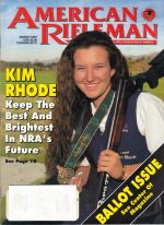 Vintage American Rifleman Magazine - March, 1997 - Very Good Condition