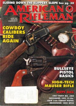 Vintage American Rifleman Magazine - June, 1997 - Very Good Condition