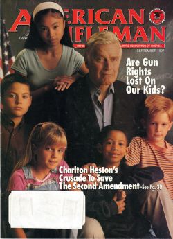 Vintage American Rifleman Magazine - September, 1997 - Very Good Condition