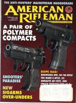 Vintage American Rifleman Magazine - February, 1998 - Very Good Condition