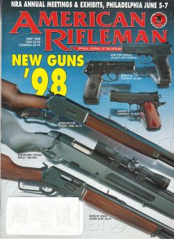 Vintage American Rifleman Magazine - May, 1998 - Very Good Condition