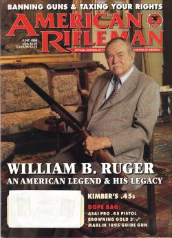 Vintage American Rifleman Magazine - June, 1998 - Very Good Condition