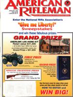 Vintage American Rifleman Magazine - January, 1999 - Like New Condition