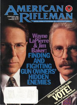 Vintage American Rifleman Magazine - February, 1999 - Like New Condition