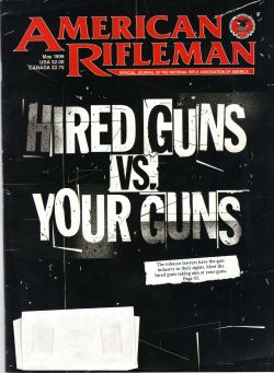 Vintage American Rifleman Magazine - May, 1999 - Very Good Condition