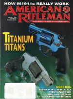 Vintage American Rifleman Magazine - August, 1999 - Very Good Condition