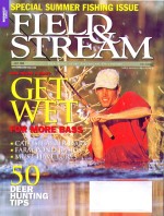 Vintage Field and Stream Magazine - July, 2000 - Very Good Condition - Midwest Edition