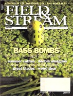 Vintage Field and Stream Magazine - June, 2001 - Like New Condition - Midwest Edition
