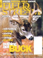 Vintage Field and Stream Magazine - September, 2001 - Like New Condition - Midwest Edition
