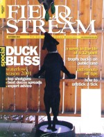 Vintage Field and Stream Magazine - October, 2001 - Very Good Condition - Midwest Edition