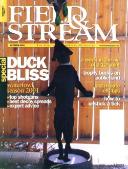 Vintage Field and Stream Magazine - October, 2001 - Very Good Condition - Midwest Edition