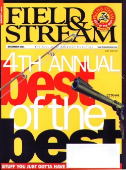 Vintage Field and Stream Magazine - December, 2001 - Like New Condition - Midwest Edition