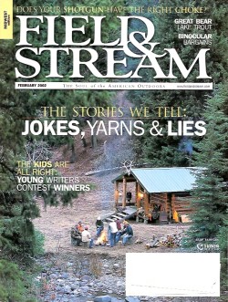 Vintage Field and Stream Magazine - February, 2002 - Like New Condition - Midwest Edition