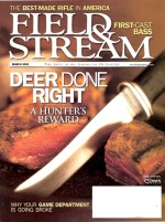 Vintage Field and Stream Magazine - March, 2002 - Like New Condition - Midwest Edition