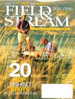 Vintage Field and Stream Magazine - May, 2002 - Like New Condition