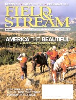 Vintage Field and Stream Magazine - July, 2002 - Like New Condition