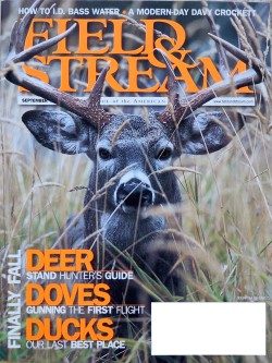 Vintage Field and Stream Magazine - September, 2002 - Like New Condition