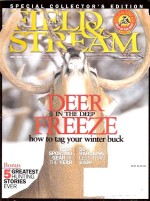 Vintage Field and Stream Magazine - Winter, 2002-2003 - Like New Condition