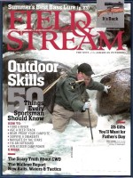 Vintage Field and Stream Magazine - June, 2003 - Like New Condition