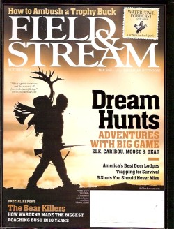 Vintage Field and Stream Magazine - October, 2003 - Very Good Condition