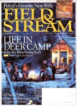 Vintage Field and Stream Magazine - November, 2003 - Like New Condition