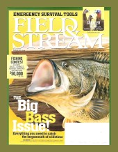 Vintage Field and Stream Magazine - March, 2004 - Like New Condition