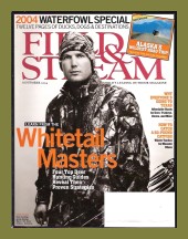 Vintage Field and Stream Magazine - November, 2004 - Like New Condition