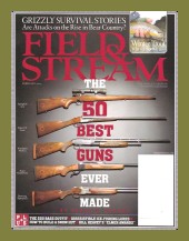 Vintage Field and Stream Magazine - February, 2005 - Like New Condition