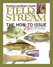 Vintage Field and Stream Magazine - April, 2005 - Like New Condition