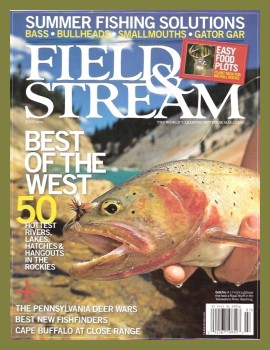 Vintage Field and Stream Magazine - July, 2005 - Like New Condition