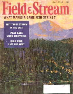 Vintage Field and Stream Magazine - May, 1965 - Very Good Condition