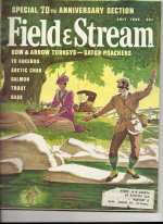 Vintage Field and Stream Magazine - July, 1965 - Very Good Condition