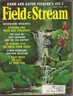 Vintage Field and Stream Magazine - May, 1967 - Very Good Condition
