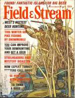Vintage Field and Stream Magazine - November, 1970 - Very Good Condition